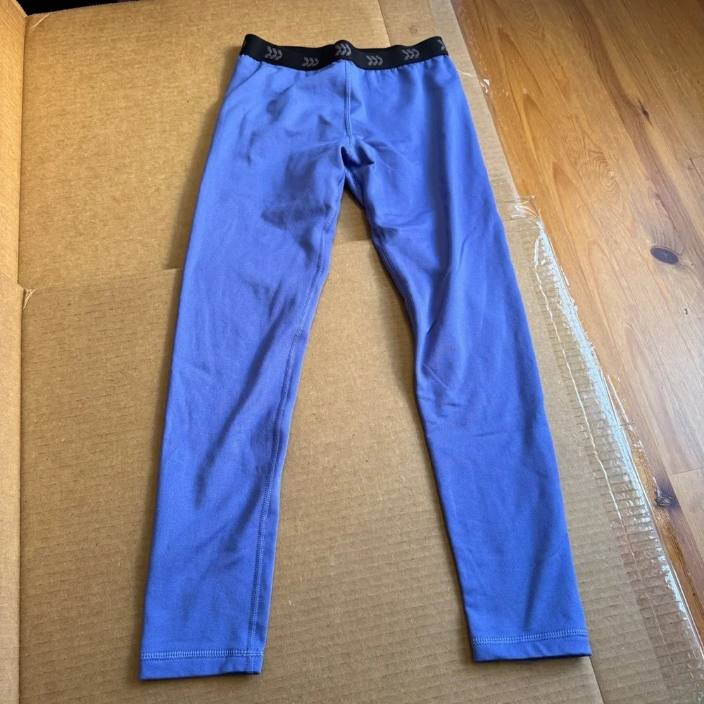 All in motion purple winter long underwear set size 7/8